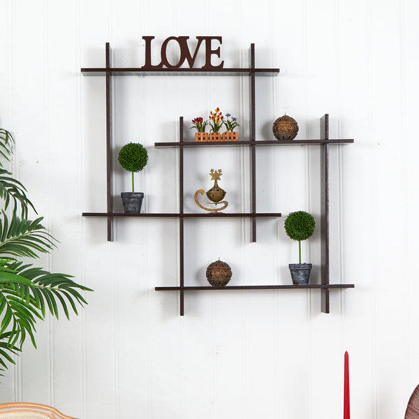 32” Floating Wall Shelves