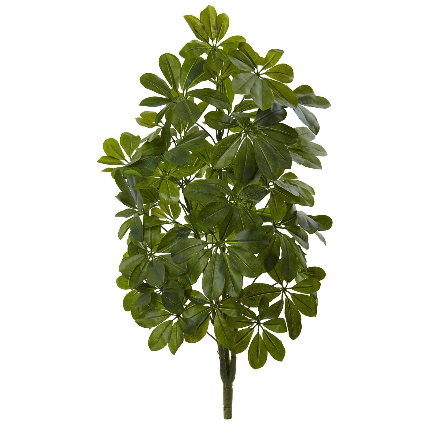 32’’ Green Baby Schefflera Artificial Plant (Real Touch) (Set of 2)