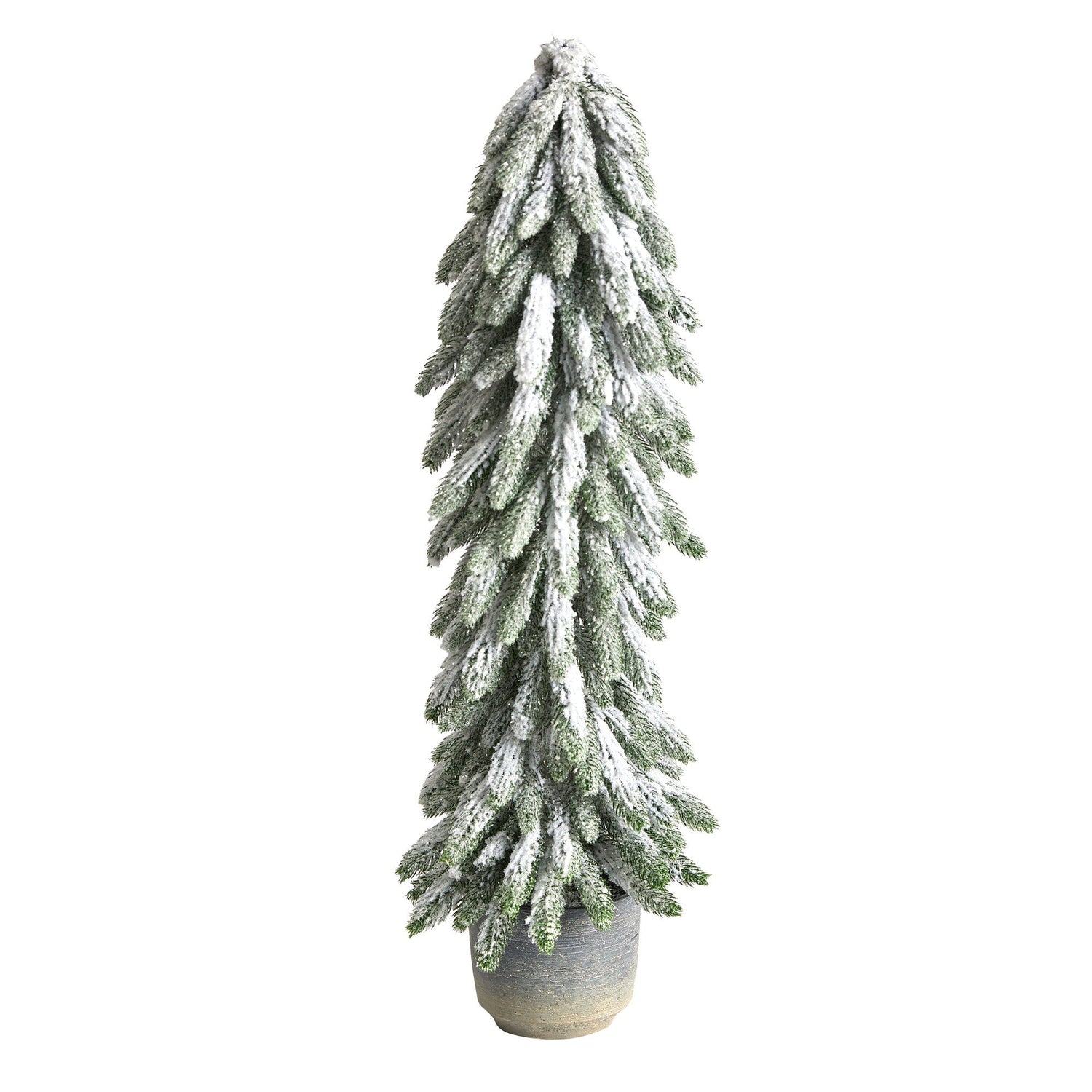 Wholesale Plastic Pine Tree Leaves Christmas Decoration Artificial