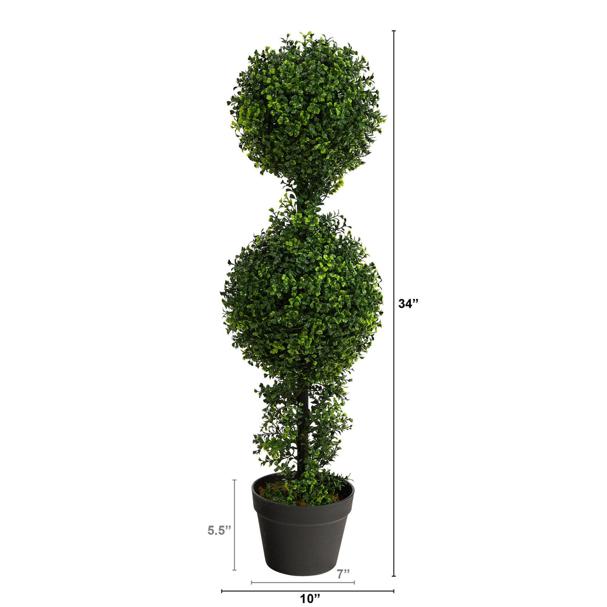Silk Topiary Trees Artificial Trees Fake Plants Nearly Natural