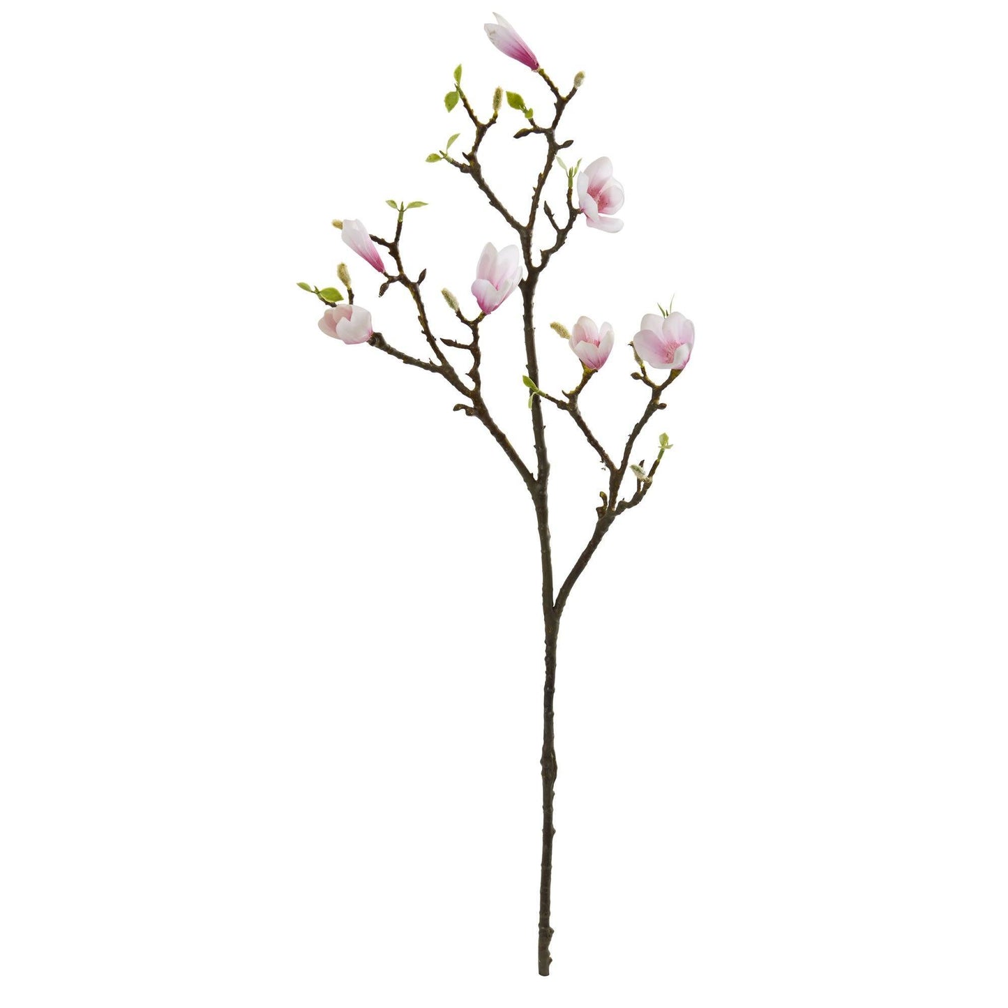 34” Magnolia Artificial Flower (Set of 6) 2251S6 Nearly Natural