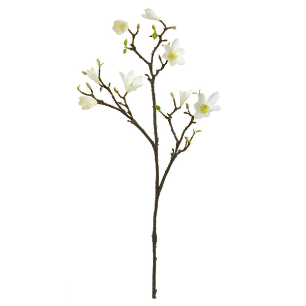 34” Magnolia Artificial Flower (Set of 6)
