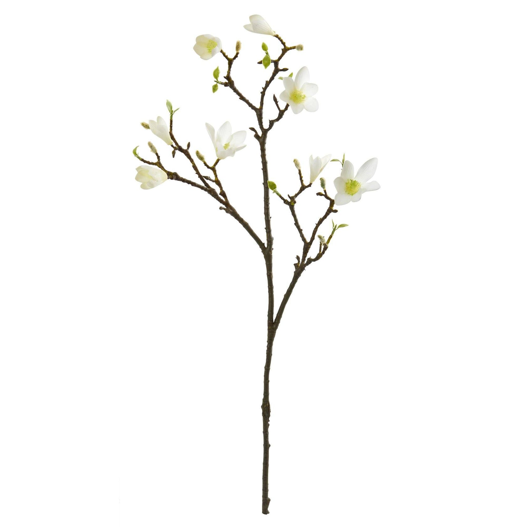 34” Magnolia Artificial Flower (Set of 6) 2251S6 Nearly Natural