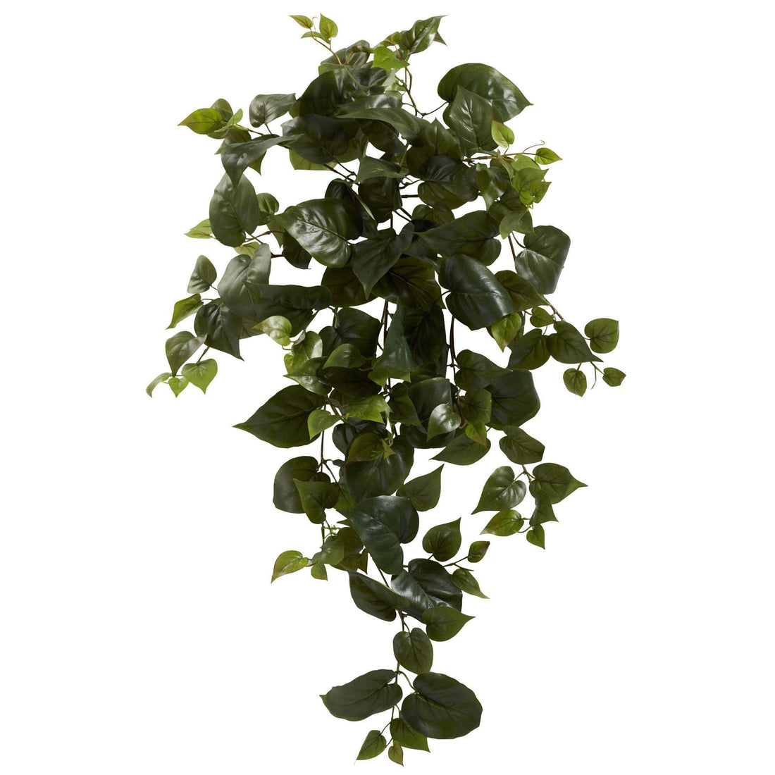 small hanging fake plants 34” Philo Hanging Artificial Plant (Set of 3)