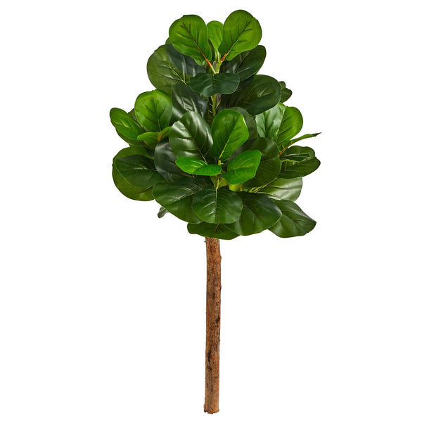 3.5’ Artificial Fiddle Leaf Tree (No Pot)