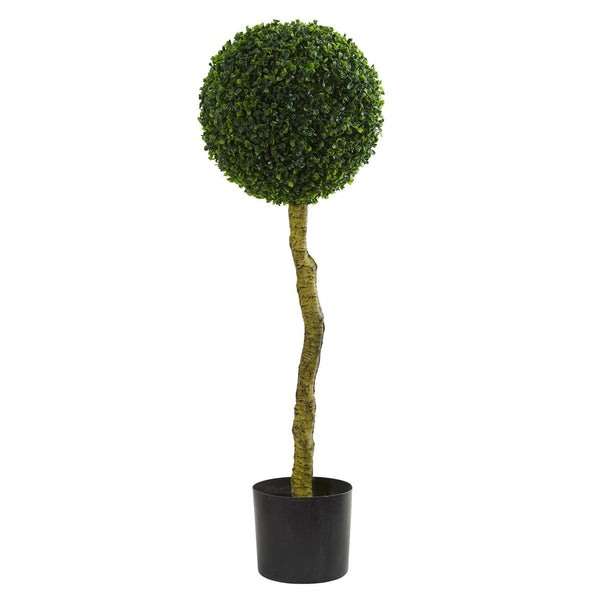 3.5’ Boxwood Artificial Topiary Tree UV Resistant (Indoor/Outdoor)