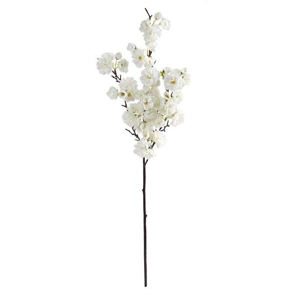 35” Cherry blossom Artificial Flower (Set of 3)
