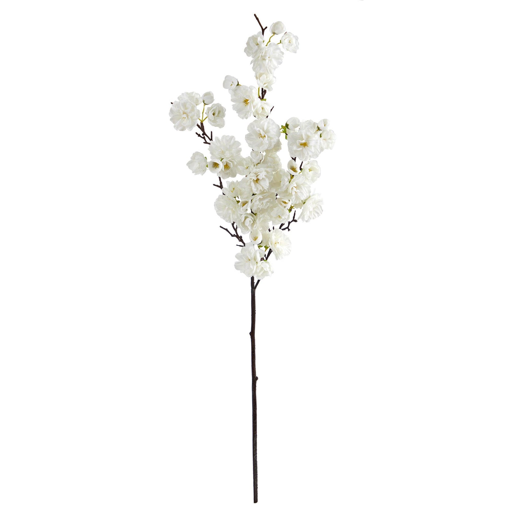 35” Cherry blossom Artificial Flower (Set of 3) Nearly Natural