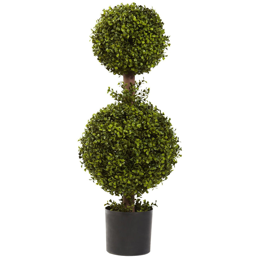 Silk Topiary Trees Artificial Trees Fake Plants Nearly Natural