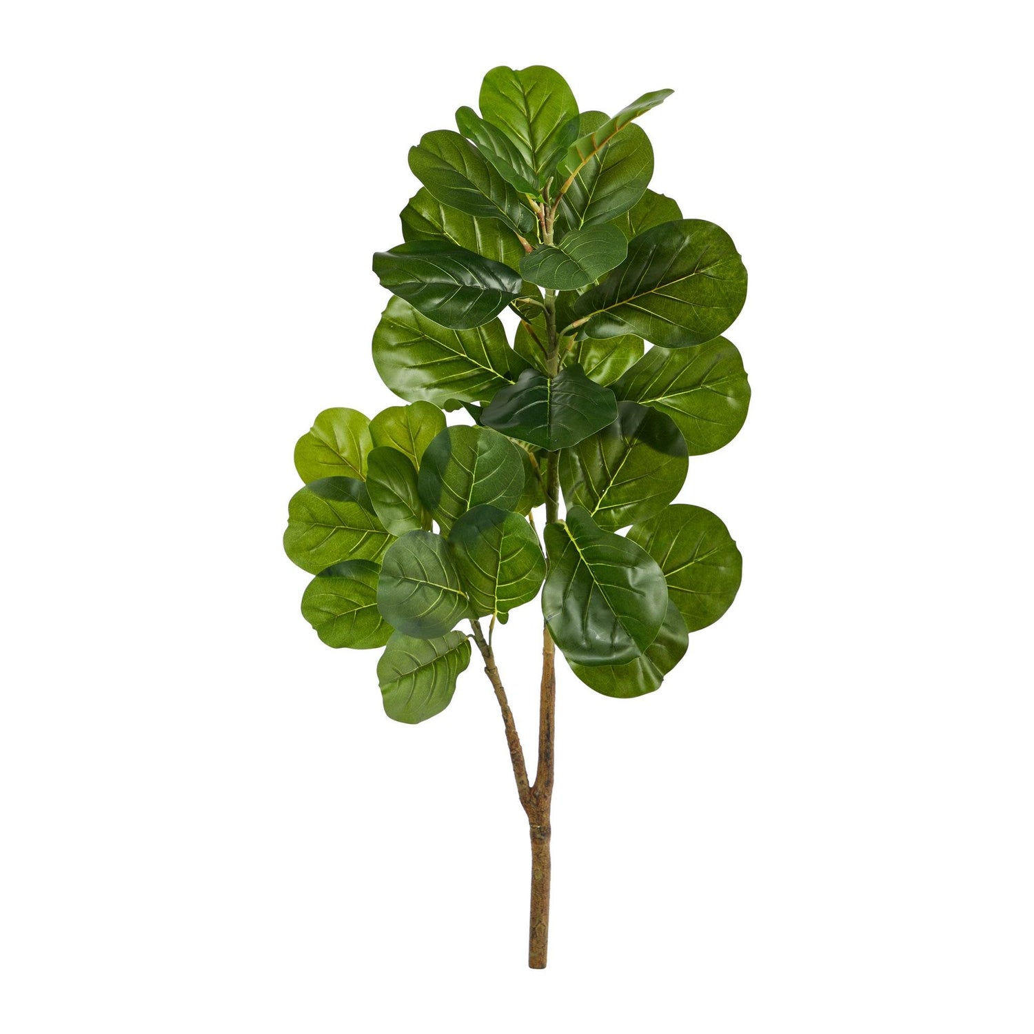 3.5’ Fiddle Leaf Fig Artificial Tree (No pot)