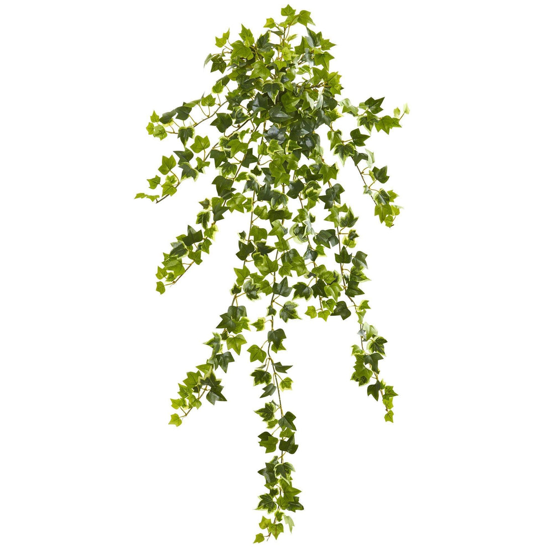 3-Pack Artificial Hanging Plants With Pots | Fake Ivy & Fern Vine Greenery For Home, Office, Balcony & Wall Decor