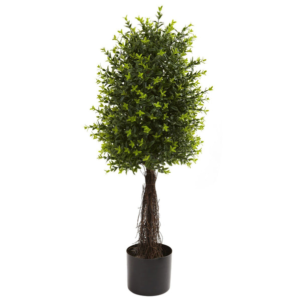 35'' Ixora Topiary UV Resistant (Indoor/Outdoor)