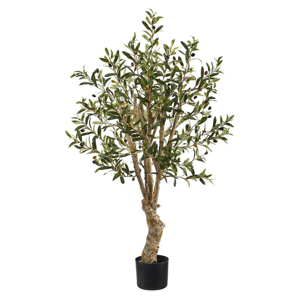 3.5’ Artificial Olive Tree