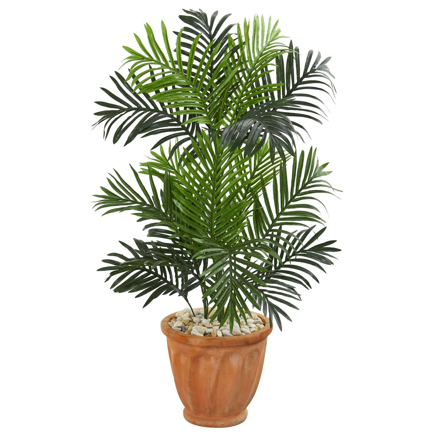 3.5’ Paradise Palm Artificial Tree in Terra Cotta Planter