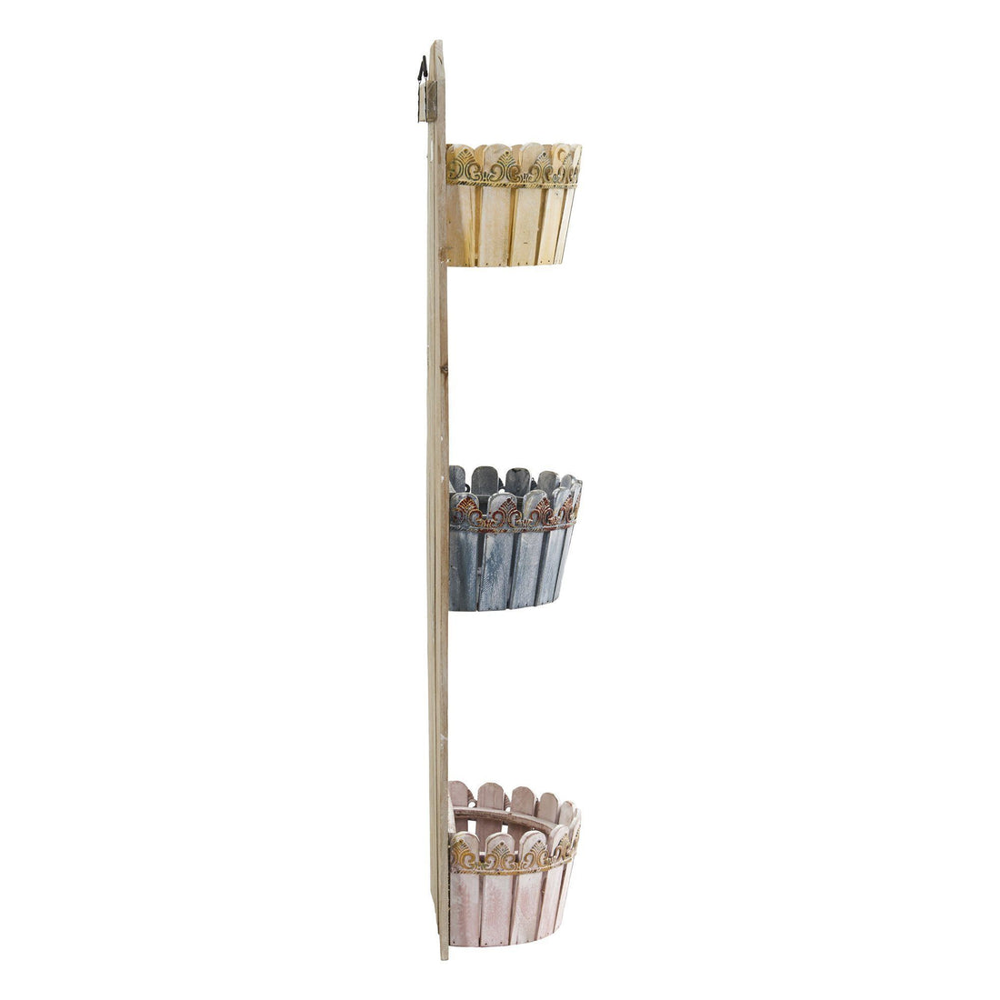 triple hanging planter 35” Triple Wall Planter