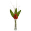 3.5’ Tropical Artificial Arrangement in Cylinder Vase
