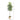 3.5' Winniepeg Artificial Pine Christmas Tree in Decorative Planter