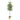 3.5' Winniepeg Artificial Pine Christmas Tree in Decorative Planter