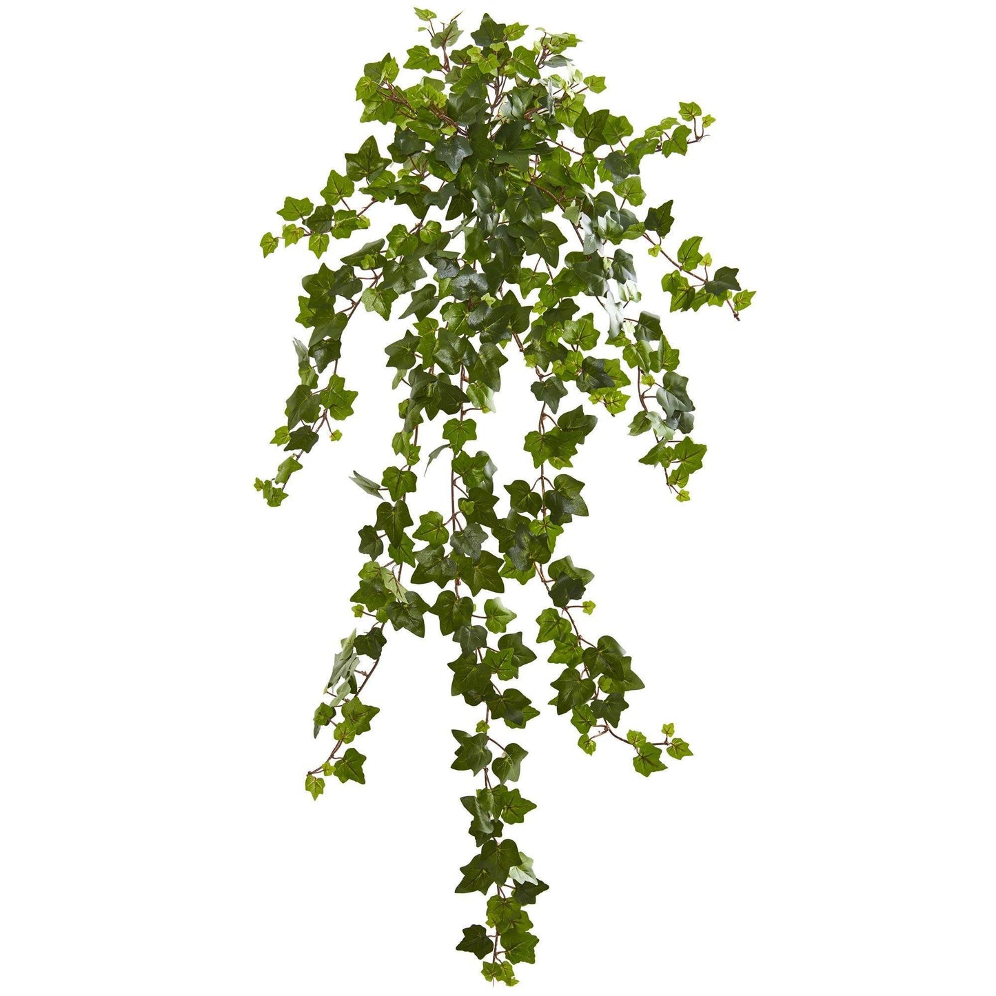 36” Curly Ivy Artificial Hanging Plant (Set of 3) Nearly Natural