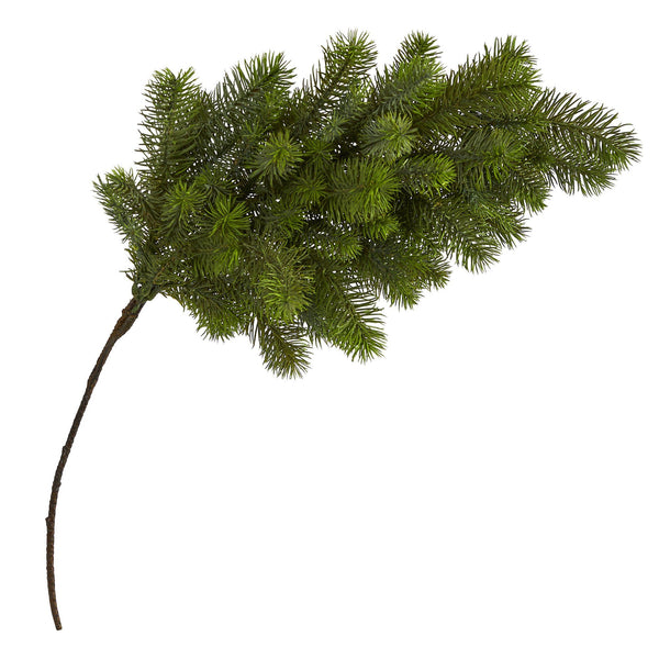 36” Pine Artificial Flower (Set of 4)