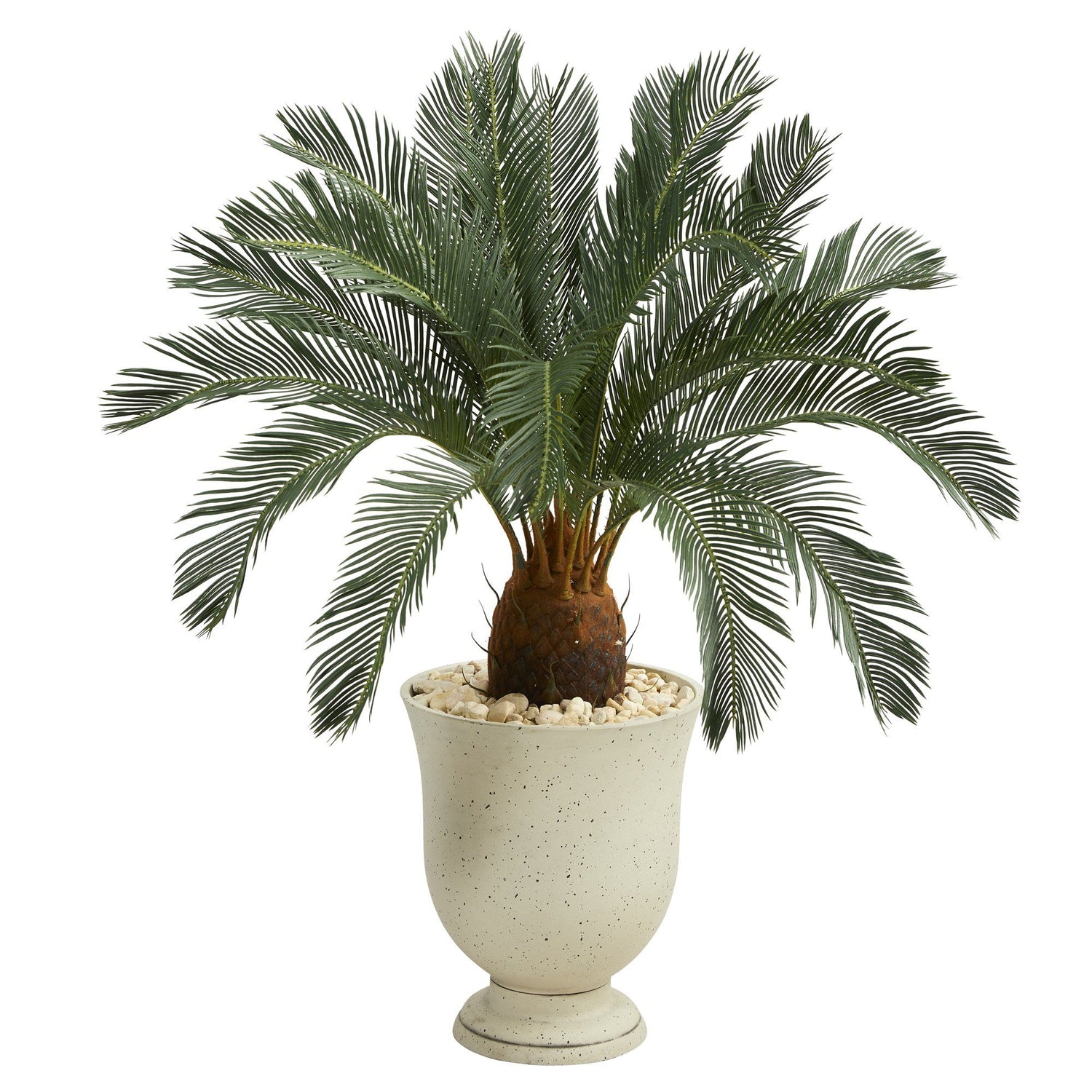 38” Cycas Artificial Tree in Decorative Urn
