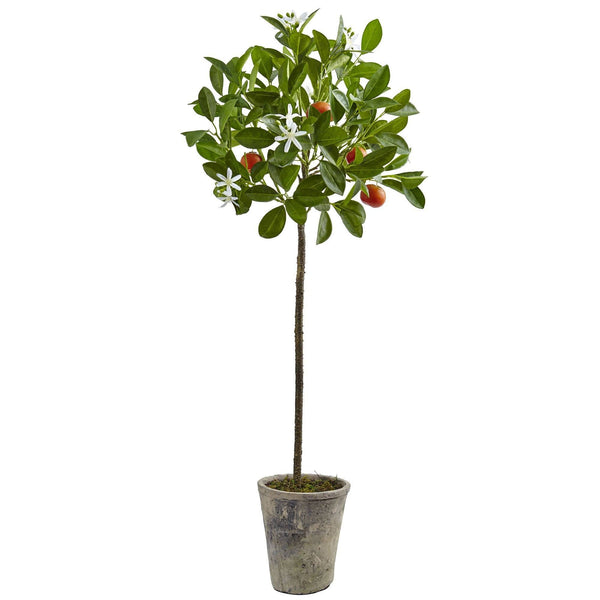 38'' Potted Orange Tree