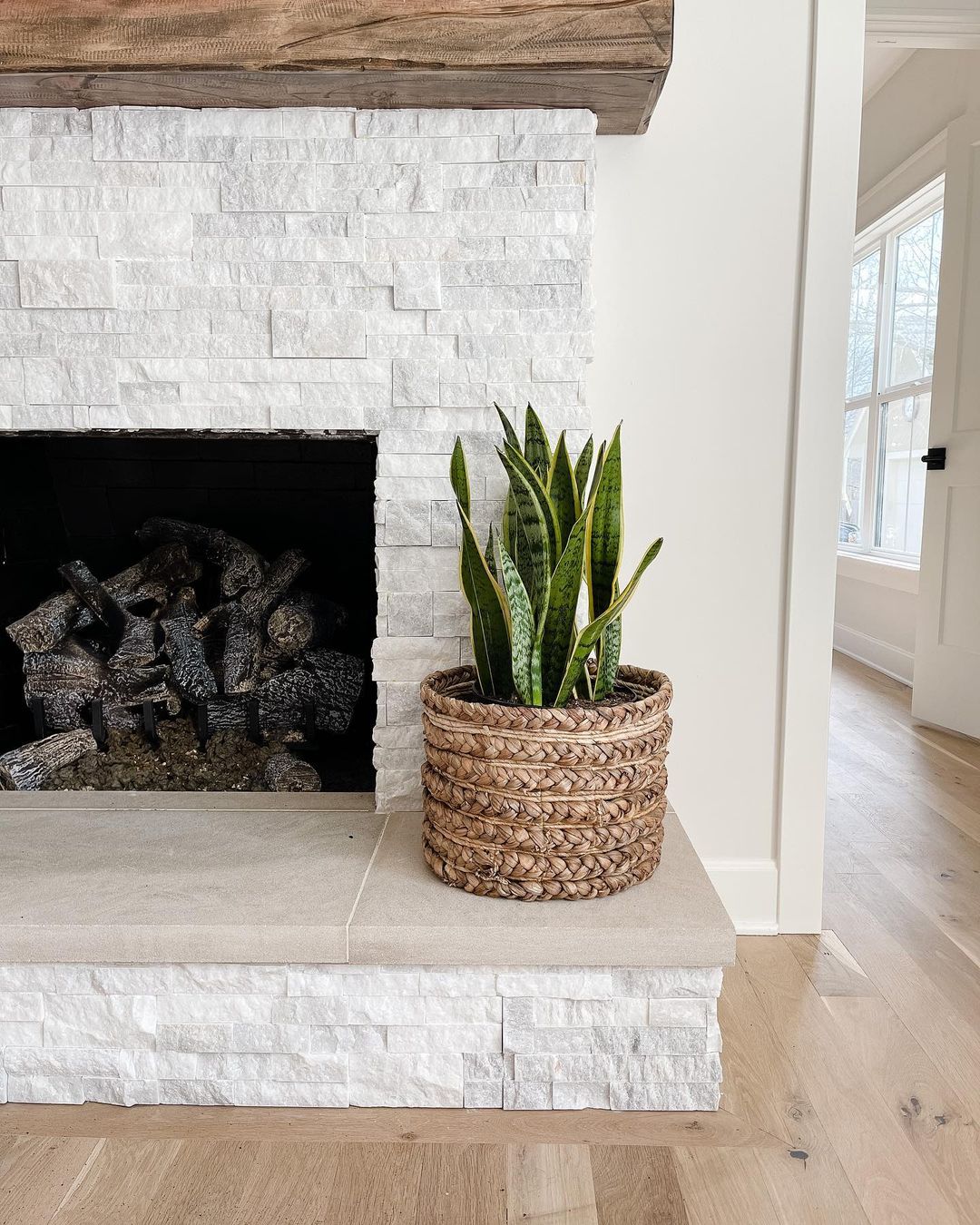 sansevieria snake artificial plant Nearly Natural 38-In. Sansevieria Artificial Plant
