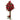 38.5" Peony w/Leaves Stem (Set of 12)"