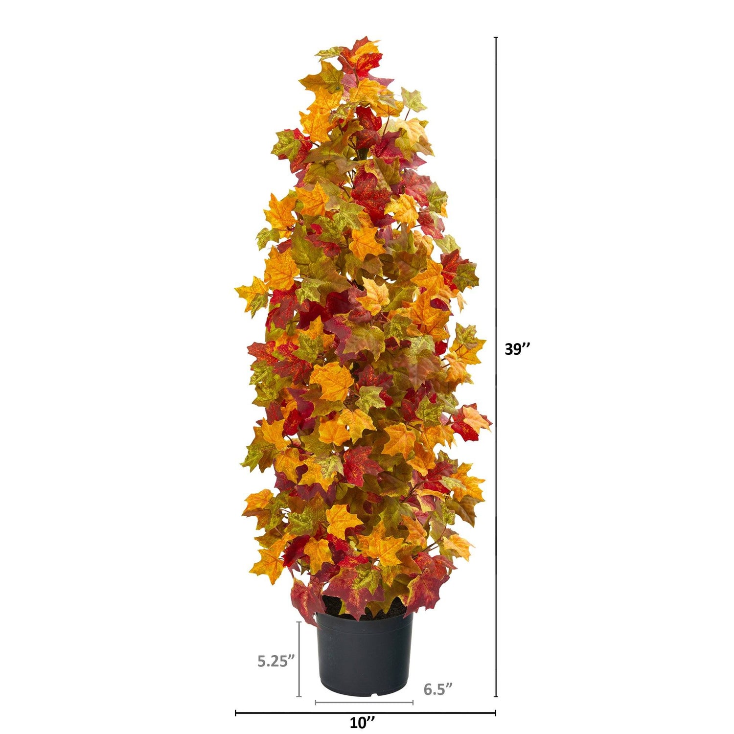 39” Autumn Maple Artificial Tree