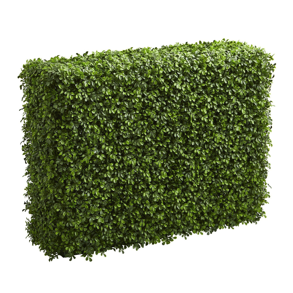 indoor hedge plants Nearly Natural 39 in. Artificial Indoor/Outdoor Boxwood Hedge
