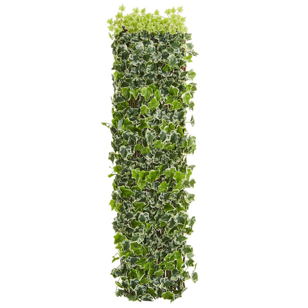 39” English Ivy Expandable Fence UV Resistant & Waterproof Trellis