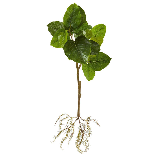 39” Foliage Artificial Branch with Intricate Roots System (Set of 2)