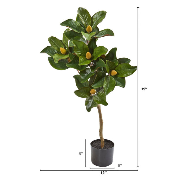 39” Magnolia Leaf Artificial Tree