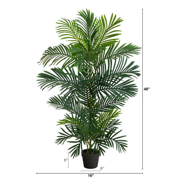 4’ Areca Artificial Palm Tree UV Resistant (Indoor/Outdoor)