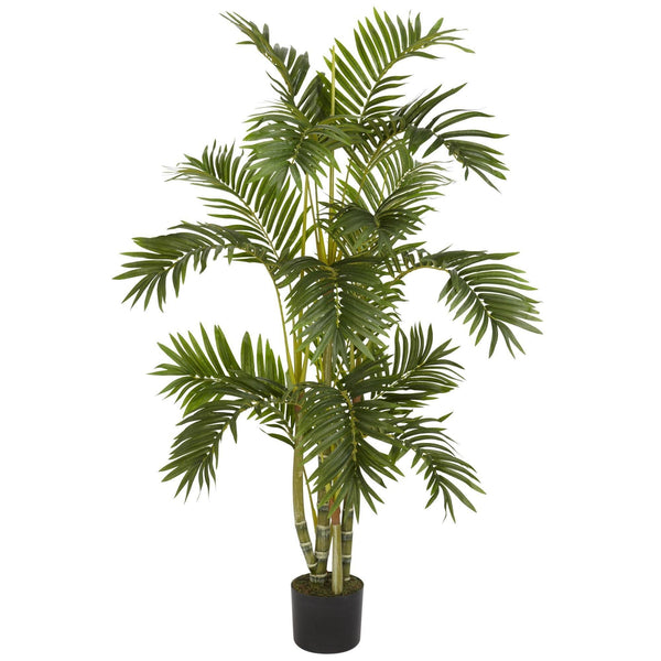 4' Areca Palm Artificial Silk Tree