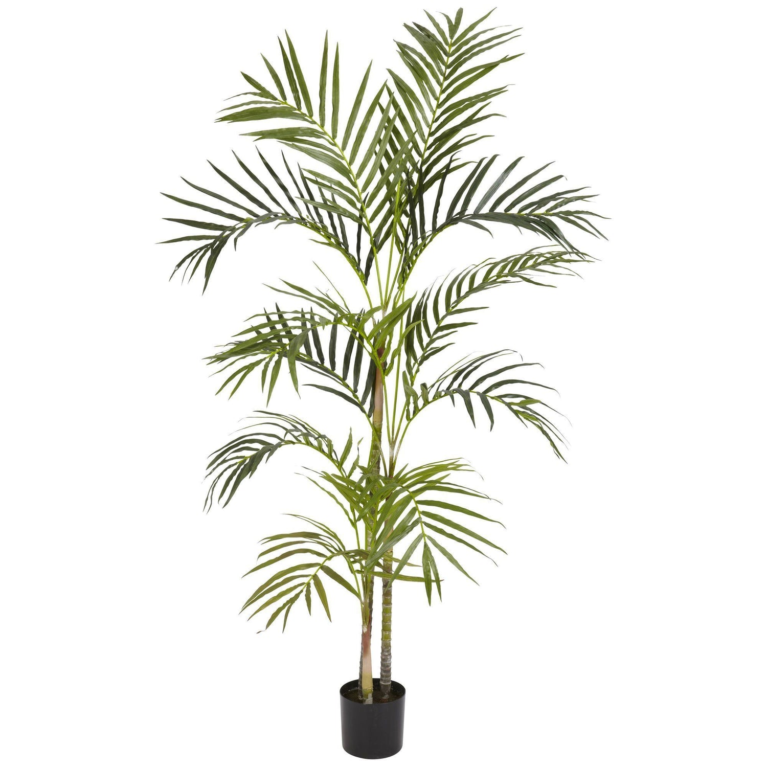 4' Artificial Areca Skinny Palm Silk Tree