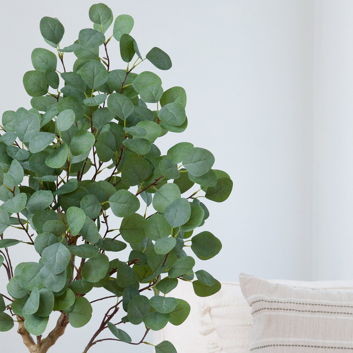 Faux Eucalyptus Trees Nearly Natural