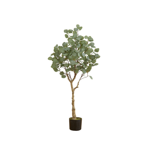 4’ Artificial Eucalyptus Tree