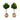 4' Artificial Fiddle Leaf Fig Tree with Handmade Jute & Cotton Basket with Tassels DIY KIT- Set of 2