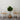 4' Artificial Fiddle Leaf Fig Tree with Handmade Jute & Cotton Basket with Tassels DIY KIT