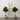 4' Artificial Fiddle Leaf Fig Tree with Handmade Jute & Cotton Basket with Tassels DIY KIT- Set of 2