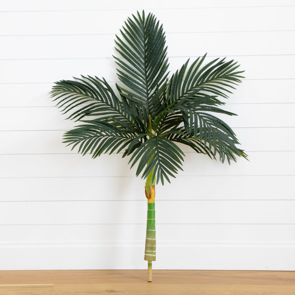 4’ Artificial Golden Cane Palm Tree Without Pot