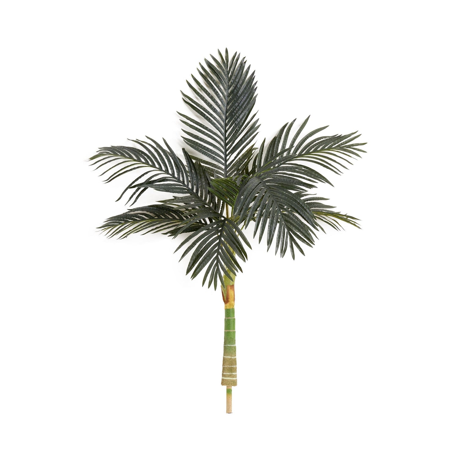 4’ Artificial Golden Cane Palm Tree Without Pot