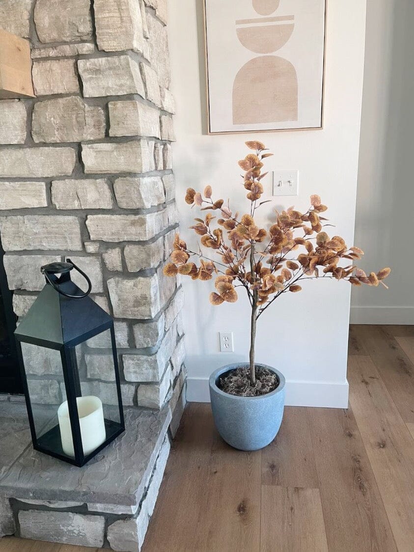 4’ Autumn Eucalyptus Artificial Tree