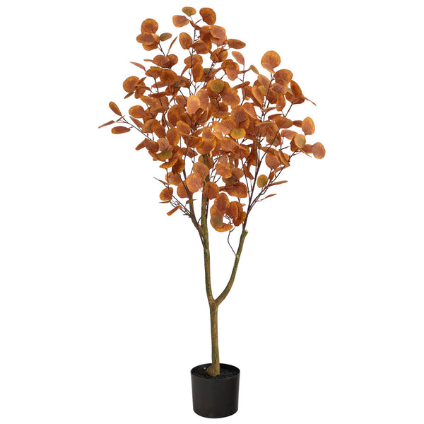 4’ Autumn Eucalyptus Artificial Tree