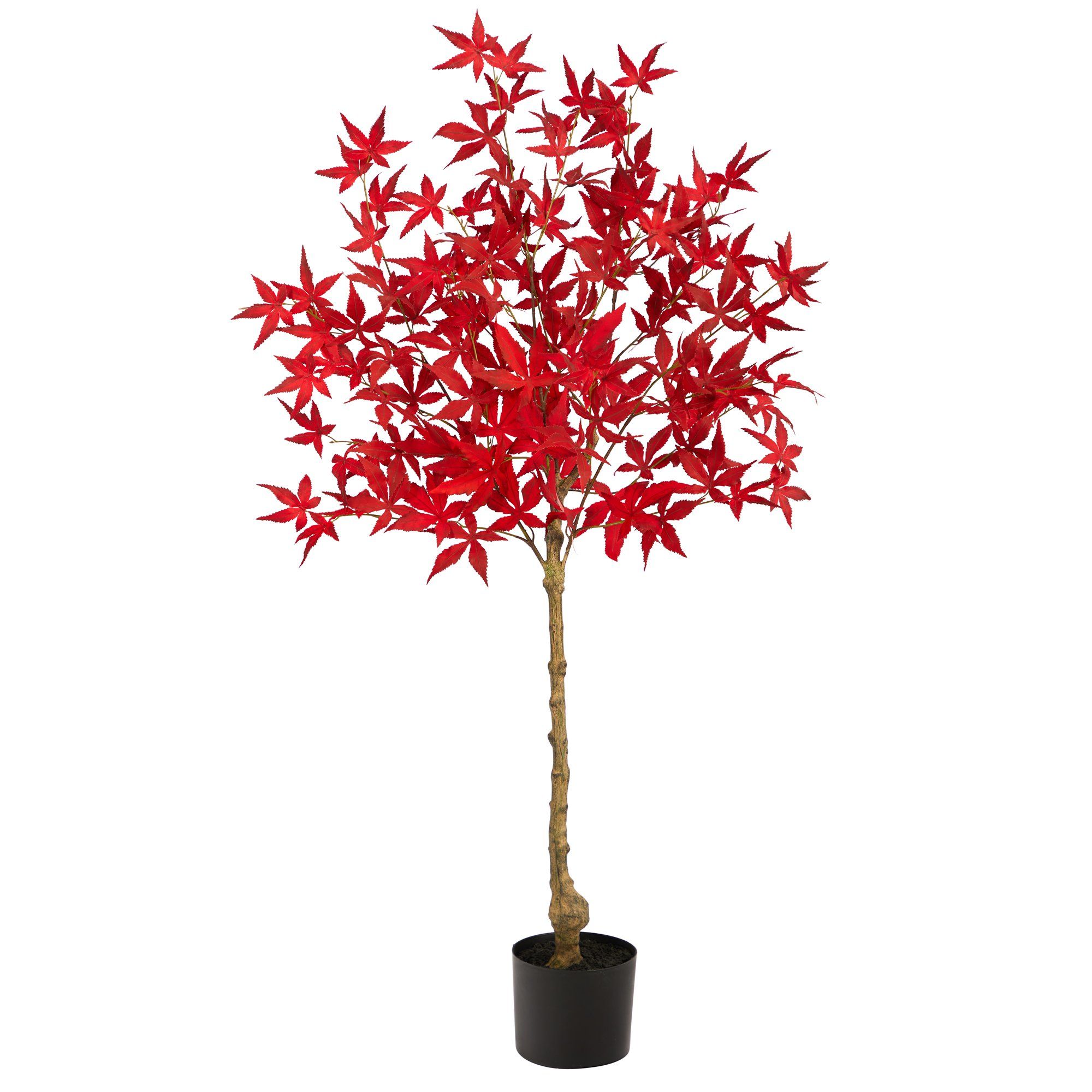 4’ Autumn Maple Artificial Fall Tree | Nearly Natural