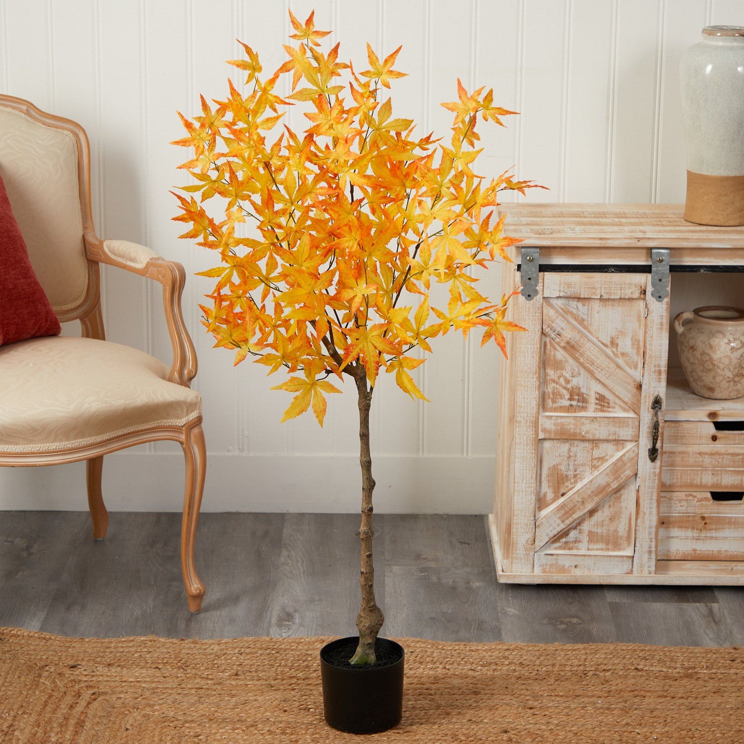 4' Autumn Maple Artificial Tree