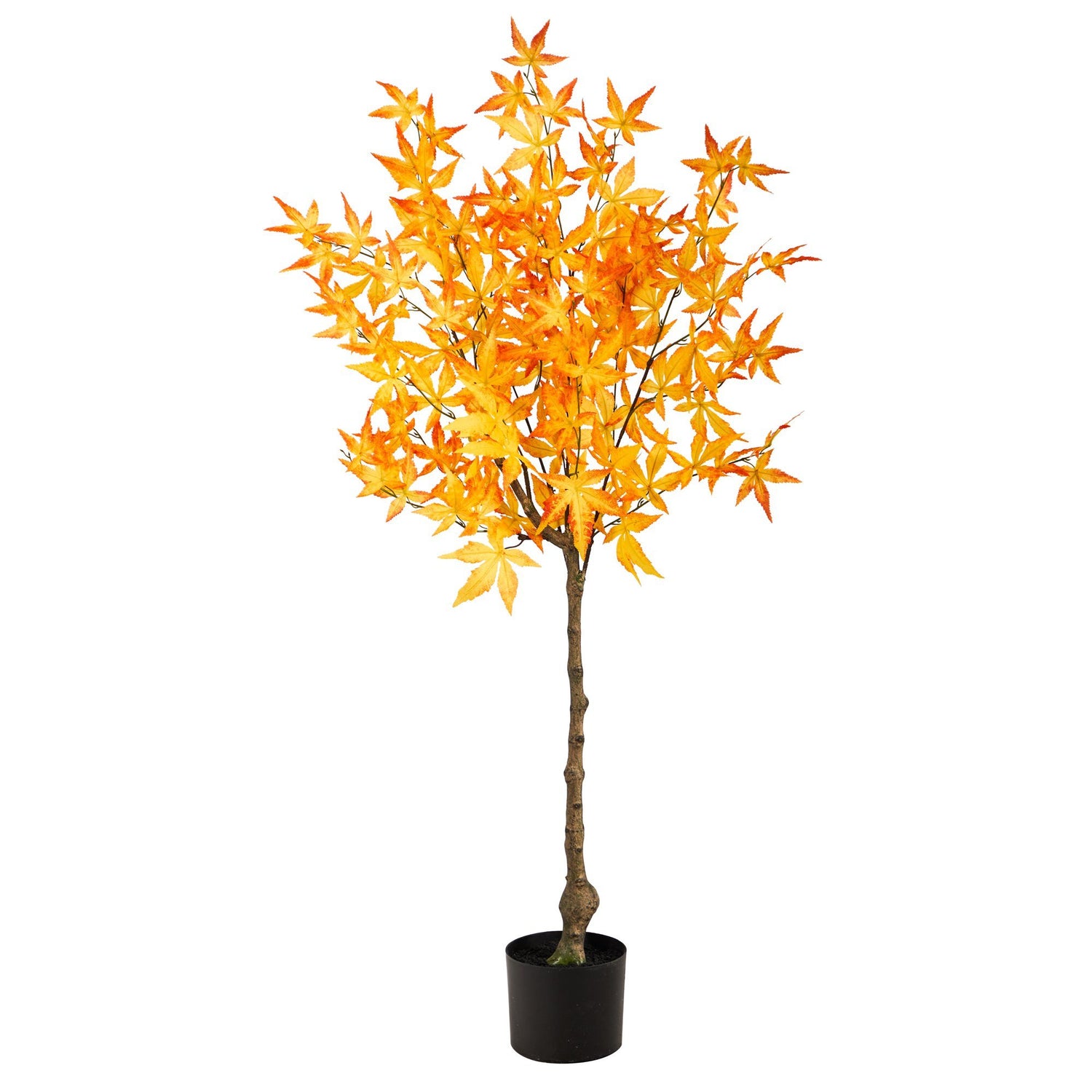 4' Autumn Maple Artificial Tree