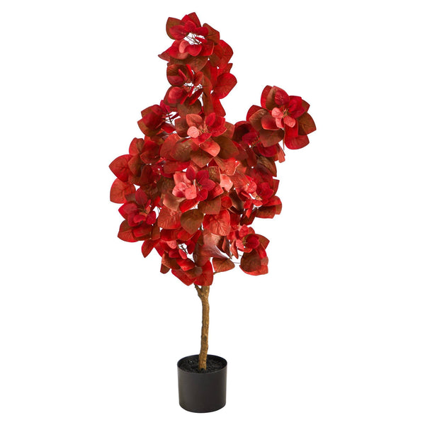 4’ Autumn Pomegranate Artificial Tree