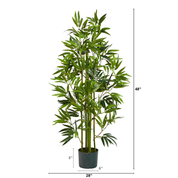 4’ Bamboo Artificial Tree